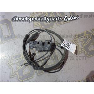 2006 2007 VOLKSWAGEN JETTA 1.9 DIESEL AUTO SEDAN OEM HOOD LATCH WITH CABLE