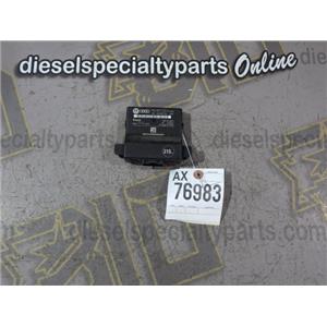 2006 2007 VOLKSWAGEN JETTA 1.9 DIESEL AUTO SEDAN OEM GATEWAY CONTROL MODULE