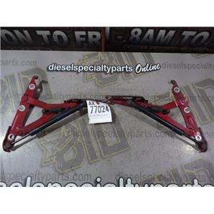 2006 2007 VOLKSWAGEN JETTA 1.9 DIESEL AUTO SEDAN OEM TRUNK HINGES (2) RED