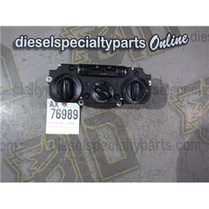 2006 2007 VOLKSWAGEN JETTA 1.9 DIESEL AUTO SEDAN HVAC HEATER CONTROL MODULE