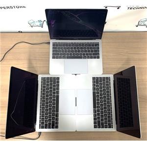 Lot 3 Apple Macbook Pro 13" 2017 A1708  i5-7th 2.3GHz 8gb RAM 128gb SSD PARTS