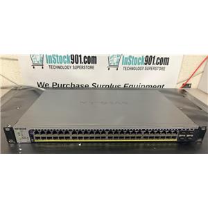 Netgear ProSafe GS752TPv2 48 Port And 4 SFP Ports Gigabit Smart Switch READ DESC