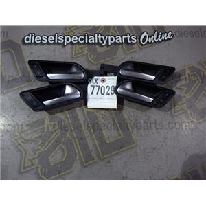 2006 2007 VOLKSWAGEN JETTA 1.9 DIESEL AUTO SEDAN INTERIOR DOOR HANDLES (SET) 4