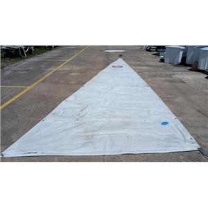 Columbia 8.3 Mainsail w 28-10 Luff from Boaters' Resale Shop of TX 2507 1903.91