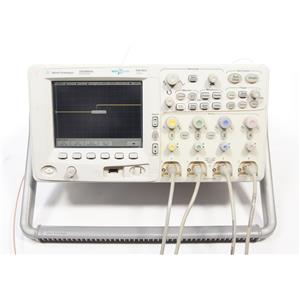 Agilent Keysight DSO6054A Oscilloscope 4-Channels 500MHz Option 2MH
