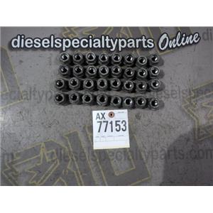 2014 2015 DODGE RAM 3500 ST 6.7 DIESEL G56 4X4 WHEEL NUTS ( SET OF 32 ) OEM