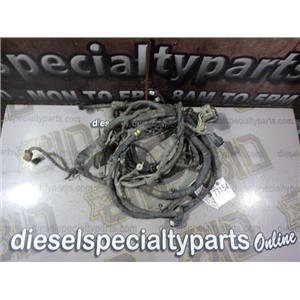 2014 2015 DODGE RAM 3500 ST 6.7 DIESEL G56 4X4  CREWCAB SHORT DRIVERSIDE HARNESS