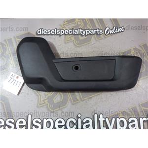 2014 2015 DODGE RAM 3500 ST 6.7 DIESEL G56 4X4 PASSENGER SEAT SIDE COVER TRIM