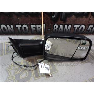 2014 2015 DODGE RAM 3500 ST 6.7 DIESEL G56 4X4 PASSENGER SIDE TOW MIRROR OEM