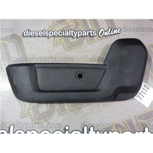 2014 2015 DODGE RAM 3500 ST 6.7 DIESEL G56 4X4 DRIVER LEFT SEAT SIDE COVER TRIM