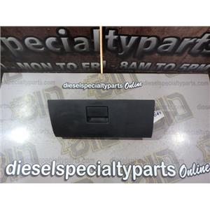 2014 2015 DODGE RAM 3500 ST 6.7 DIESEL G56 4X4 BLACK GLOVE BOX OEM