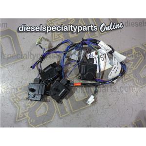 2014 DODGE RAM 3500 ST 6.7 DIESEL G56 4X4 HVAC WIRE HARNESS WITH ACTUATORS (3)