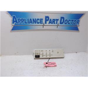 Frigidaire Washer 134495900 Control Interface Used