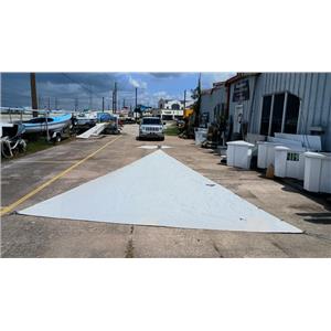 HO Jib by UK Sails w Luff 34-4 from Boaters' Resale Shop of TX 2507 1903.95
