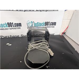 Alcon PurePoint IPX8 Footswitch 562-1383-002 Rev. B Foot Pedal