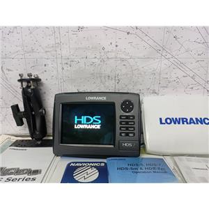 Boaters' Resale Shop of TX 2508 0201.36 LOWRANCE HDS-7 DISPLAY KIT NO TRANSDUCER