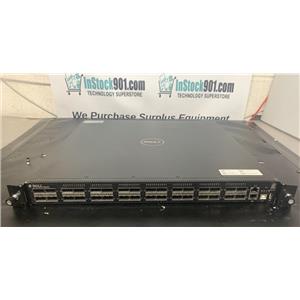 Dell Force10 S6000 32-Ports 40GbE QSFP+ Managed Network Switch Guard Rails+Reset