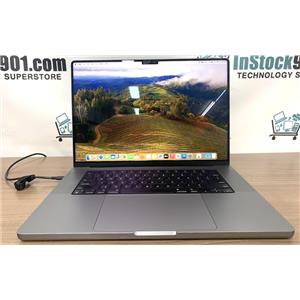 Apple MacBook Pro A2485 16" 2021 M1 32gb RAM 500gb SSD FOR PARTS BAD KEYBOARD