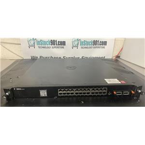 Dell N4032 24x 10GbE 4x 10G SFP  Managed Switch with Guard Rails