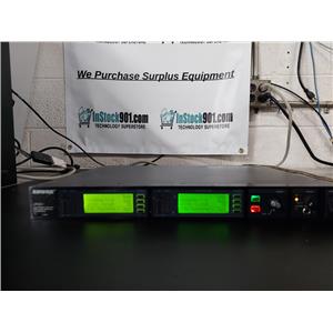 Shure UR4D+ Dual Wireless Receiver w/ Audio Reference Companding