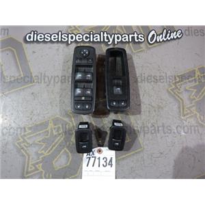2014 2015 DODGE RAM 3500 ST 6.7 DIESEL G56 4X4 WINDOW SWITCH SET ( 4 ) OEM