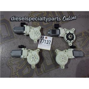 2014 2015 DODGE RAM 3500 ST 6.7 DIESEL G56 4X4 POWER WINDOW MOTORS ( 4 ) OEM