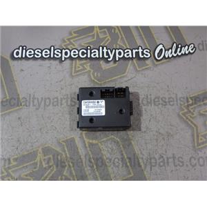 2014 2015 DODGE RAM 3500 ST 6.7 DIESEL G56 4X4 ITBM - TRAILER TOW MODULE OEM