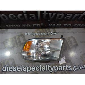 2014 2015 DODGE RAM 3500 ST 6.7 DIESEL G56 4X4  PASSENGER HEADLIGHT ASSEMBLY