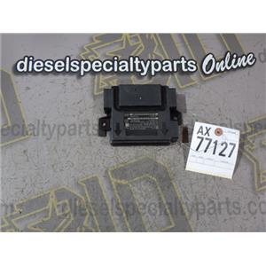 2014 2015 DODGE RAM 3500 ST 6.7 DIESEL G56 4X4  HUB RECEIVER MODULE 68213674AE