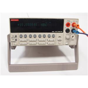 Keithley 2002 8.5 Digit 8 1/2 DMM Digit Multimeter