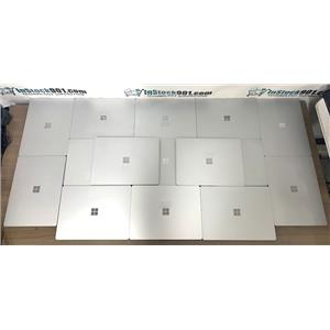 Lot 15 Surface Laptop 3 i5-10th 1.2GHz 8gb RAM 128gb SSD 13.5" Touch No Power