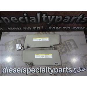 2014 2015 DODGE RAM 3500 ST 6.7 DIESEL G56 4X4 SUNVISOR SET OEM