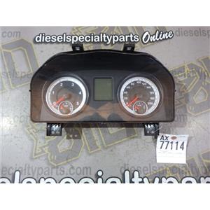2014 2015 DODGE RAM 3500 ST 6.7 DIESEL G56 4X4  GAUGE CLUSTER 560546965AE OEM