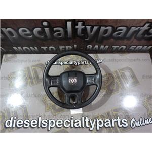 2014 2015 DODGE RAM 3500 ST 6.7 DIESEL G56 4X4 STEERING WHEEL CRUISE , HORN 7/10