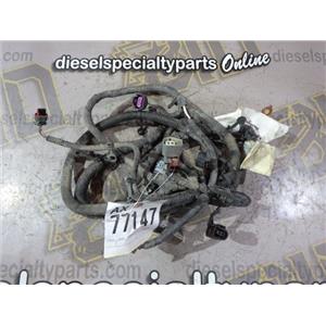 2014 2015 DODGE RAM 3500 ST 6.7 DIESEL G56 4X4 FRONT MODULE WIRING 68209637AC