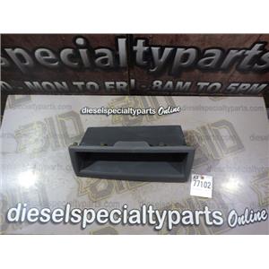 2014 2015 DODGE RAM 3500 ST 6.7 DIESEL G56 4X4 PASSENGER SIDE UPPER DASH STORAGE