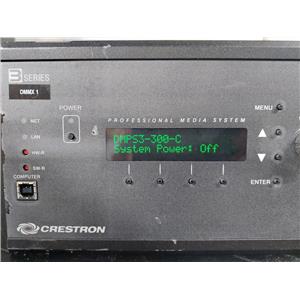 Crestron DMPS3-300-C 3-Series Digital Media Presentation System