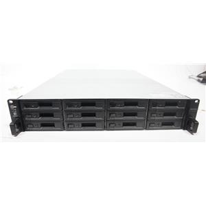 Synology RackStation RS3617RPxs 12-Bay NAS Enclosure 4x 1.92TB SSD/ 6x 12TB HDDs