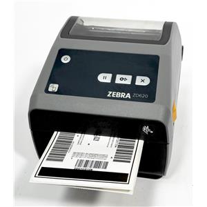 Zebra ZD620 ZD62042-D01F00EZ Thermal Barcode Label Printer USB Network 203dpi