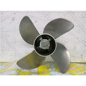 Boaters' Resale Shop of TX 2508 0201.09 MERCURY 4 BLADE PROP 48-857031-23 ONLY