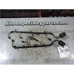 2008 2009 FORD F550 CREWCAB 6.4 DIESEL OEM INJECTOR WIRE HARNESS 1856010C95