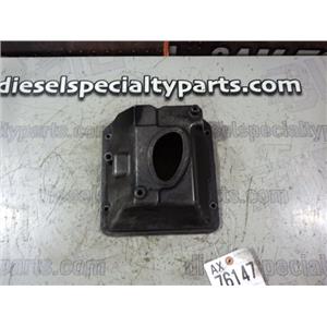 2008 2009 FORD F550 CREWCAB 6.4 DIESEL HIGH PRESSURE OIL PUMP COVER 1848524C3