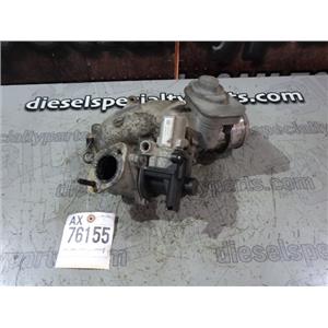 2008 2009 FORD F550 CREWCAB 6.4 DIESEL ENGINE OEM THROTTLE BODY ELBOW ASSEMBLY