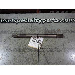 2008 2009 FORD F550 6.4 DIESEL AUTO TRANSMISSION 5R110W INPUT SHAFT