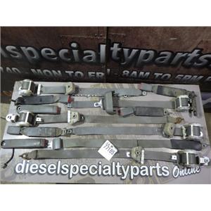 2008 2009 DODGE 2500 3500 6.7 DIESEL AUTO 4X4 CREWCAB SEAT BELTS (SET) CHARCOAL