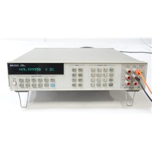 HP Agilent Keysight 3458A 8 1/2 Digits Digital Bench Multimeter OPT 002