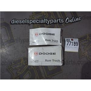 2008 DODGE 2500 3500 6.7 DIESEL AUTO 4X4 CREWCAB OEM OWNERS MANUAL