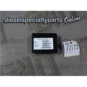 2008 2009 DODGE 2500 3500 6.7 DIESEL AUTO 4X4 OE SIRIUS SATELITE RECEIVER MODULE
