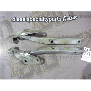 2008 2009 DODGE 2500 3500 6.7 DIESEL AUTO 4X4 OEM HOOD HINGES (SILVER) SET