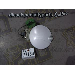 2008 2009 DODGE 2500 3500 6.7 DIESEL AUTO 4X4 OEM FUEL GAS DOOR W/ CAP (SILVER)